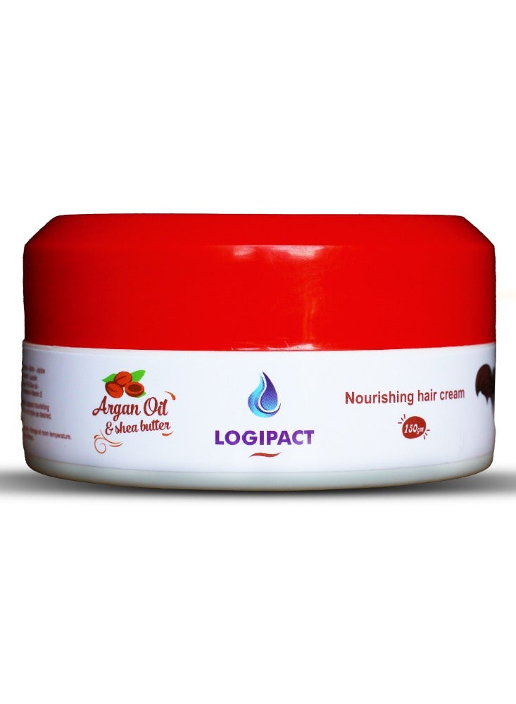 Shea Butter And Argan Oil Hair Cream