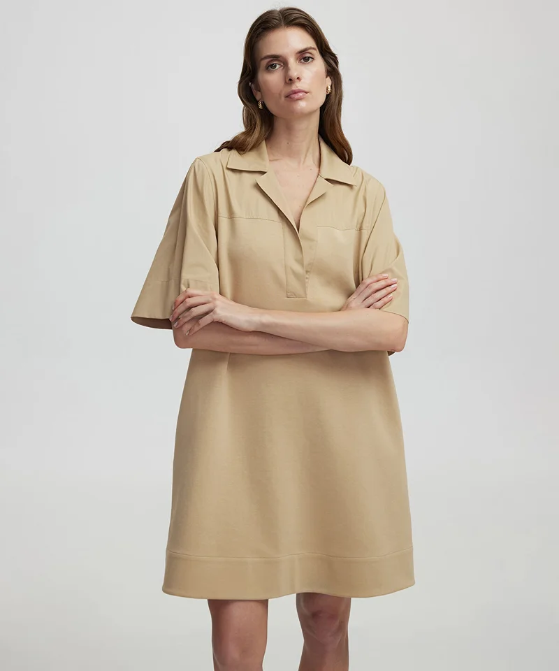 ابيكول Mixed Dress