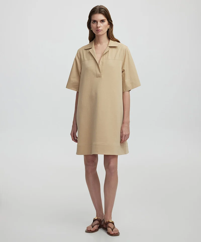 ابيكول Mixed Dress