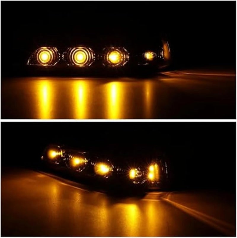 Wivplex LED Side Rearview Mirror Turn Signal Lamp for Hyundai i30 - Image 5