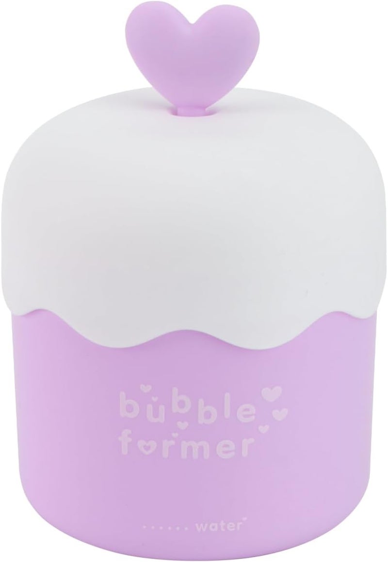 DOITOOL Foam Maker for Face Wash, Skincare Cleaner Foam Cup Bubble Maker Facial Cleaning Tool, Face Wash Foamer Skincare Tools for Travel Household (Purple)