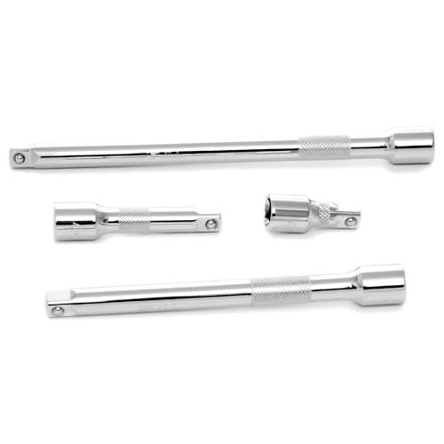 Performance Tool W38152 4-Piece Drive Extension Set, 3/8-Inch - Image 1