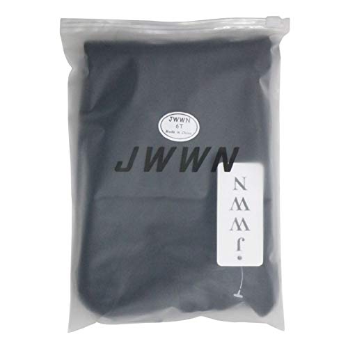 JWWN Toddler Boys Girls Long Johns Thermal Underwear Set 2PC Crewneck Tops and Bottom Kids Pajamas Warm Jammies,(Black,3T) - Image 5