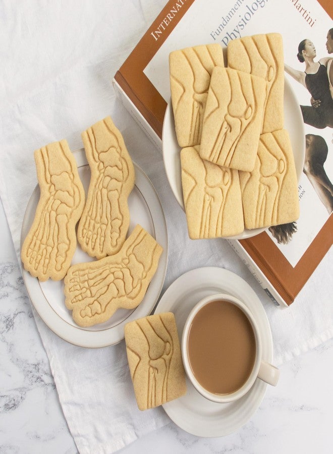 EROTNGO Knee Bone X-Ray Cookie Cutter | DIY Cake Biscuit Cookie Cutter | Kitchen Cooking Decoration Tool (Pack of 1) - Image 4