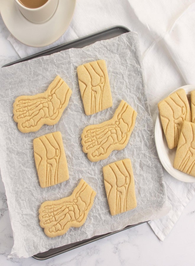 EROTNGO Knee Bone X-Ray Cookie Cutter | DIY Cake Biscuit Cookie Cutter | Kitchen Cooking Decoration Tool (Pack of 1) - Image 3