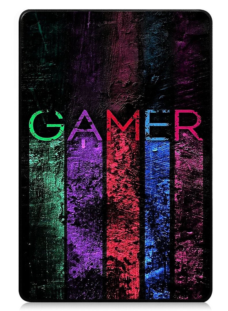 Theodor Protective Flip Case For Xiaomi Pad 7 & Xiaomi Pad 7 Pro With Trifold Stand Auto Wake Sleep Shockproof Cover - gamer - Image 1