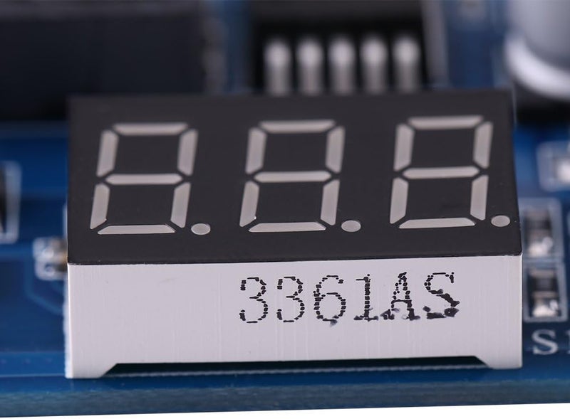 klarako DC-to-DC Boost Module, 4.5V-32V to 5V-35V Adjustable Constant Current Voltage Buck Boost Converter Display - Image 3