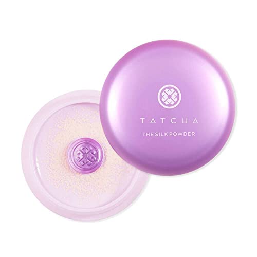 Tatcha The Silk Powder Protective Setting Powder Helps Makeup Last Longer Blurs Pores Provides a Translucent SoftRadiant Finish 20 G 07 oz - Image 2