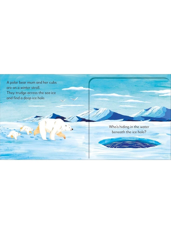 DK Pop-up Peekaboo! Winter: Pop-Up Surprise Under Every Flap!  - Image 3