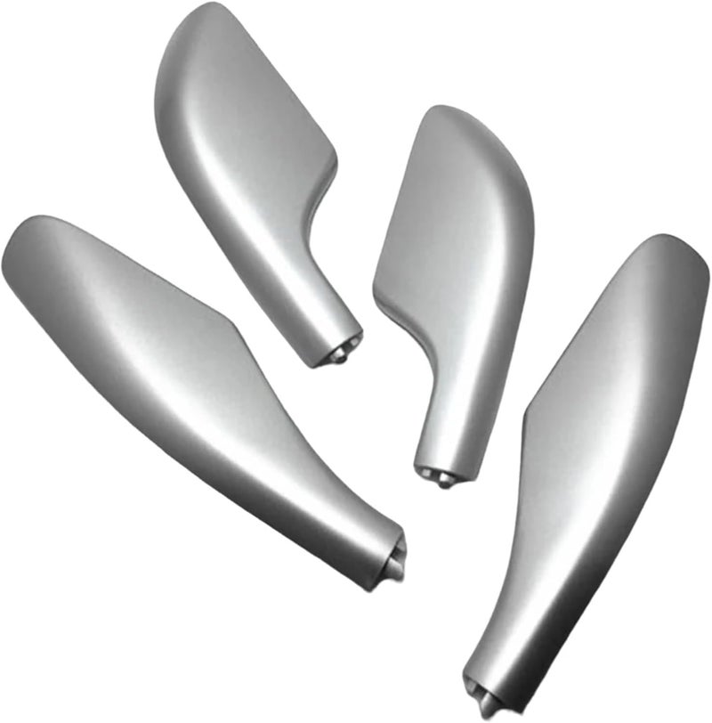 Wivplex Roof Rack Rail End Cover Caps for Toyota Land Cruiser - Image 2