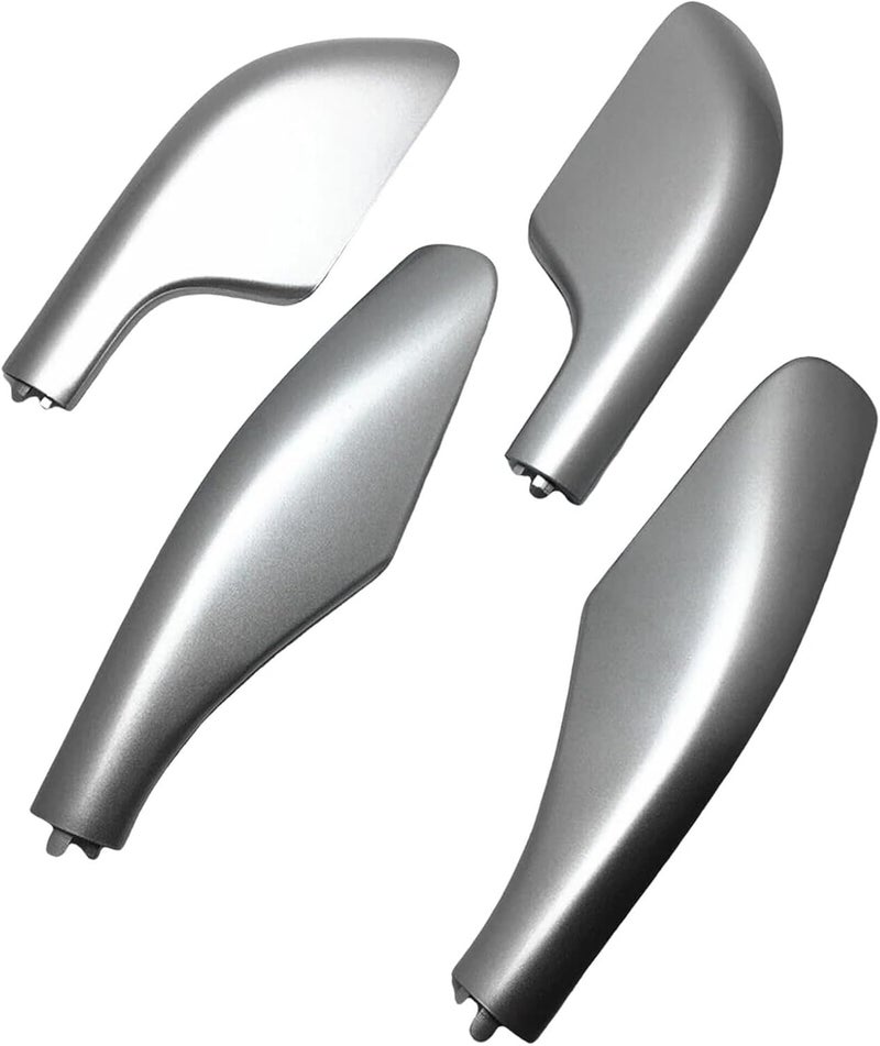 Wivplex Roof Rack Rail End Cover Caps for Toyota Land Cruiser - Image 3