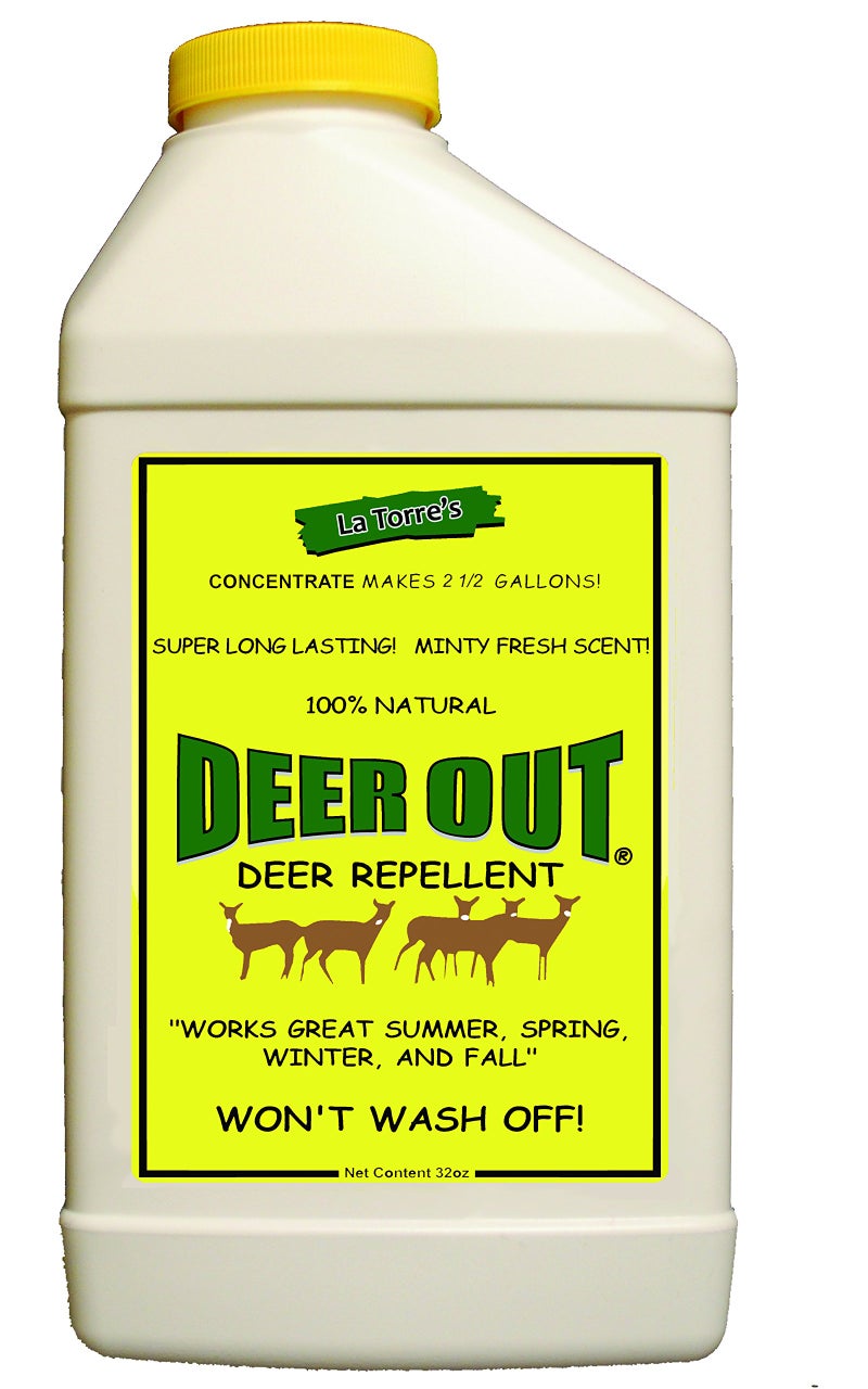 Deer Out 32oz Concentrate Deer Repellent - Image 1