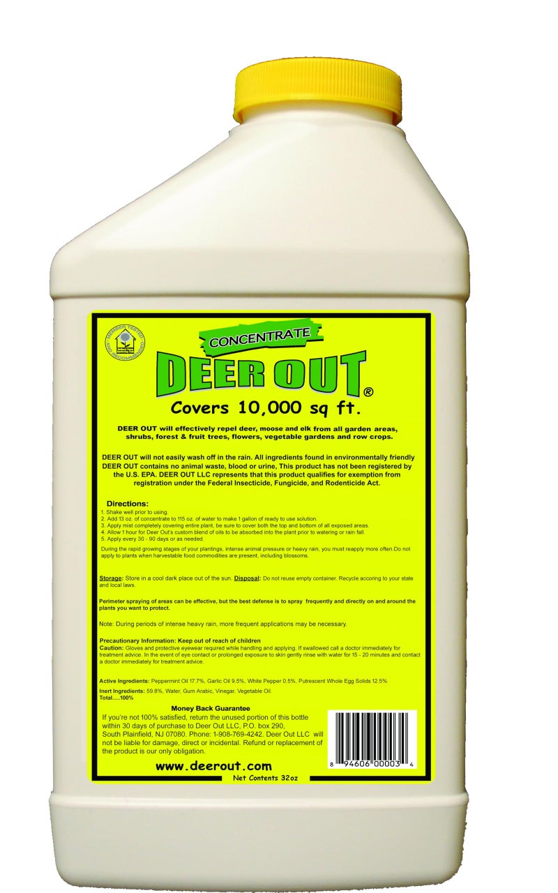 Deer Out 32oz Concentrate Deer Repellent - Image 2