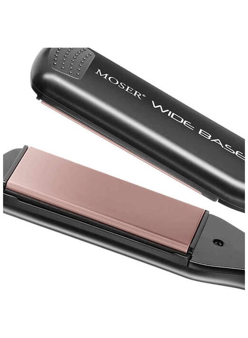 MOSER 4491-0150, Professional Ceramic-Tourmaline Hair Straightener (Pack of 1) Black - Image 4