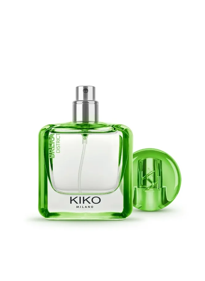 KIKO MILANO Scent Of Milan Eau de Parfum Brera District 50 ML