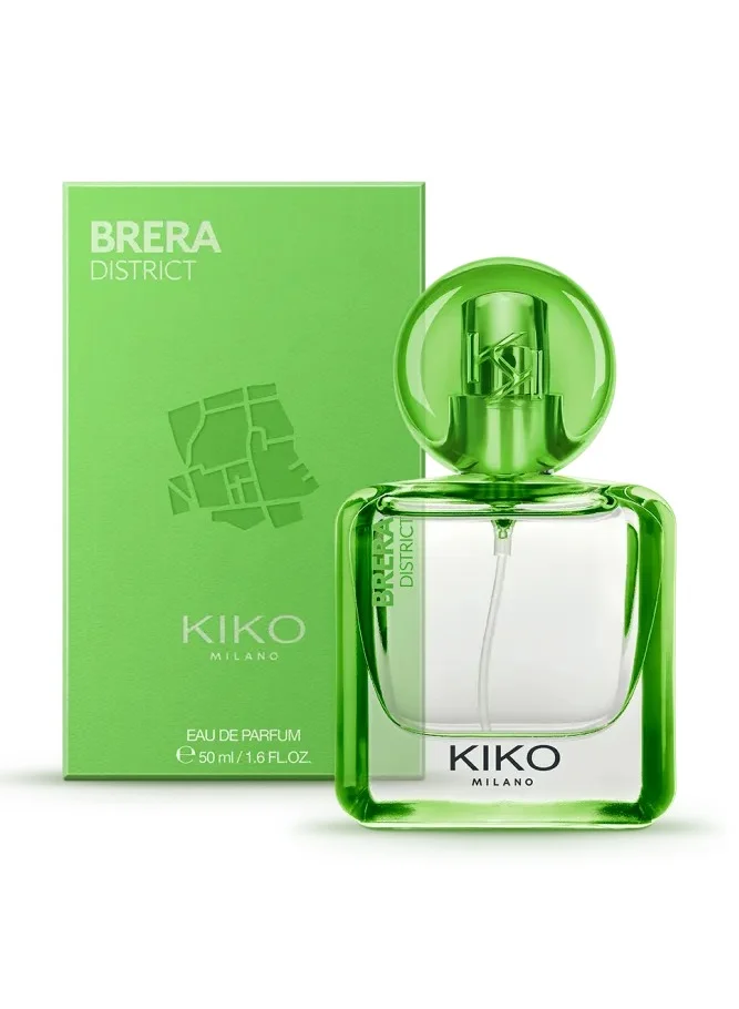 KIKO MILANO Scent Of Milan Eau de Parfum Brera District 50 ML