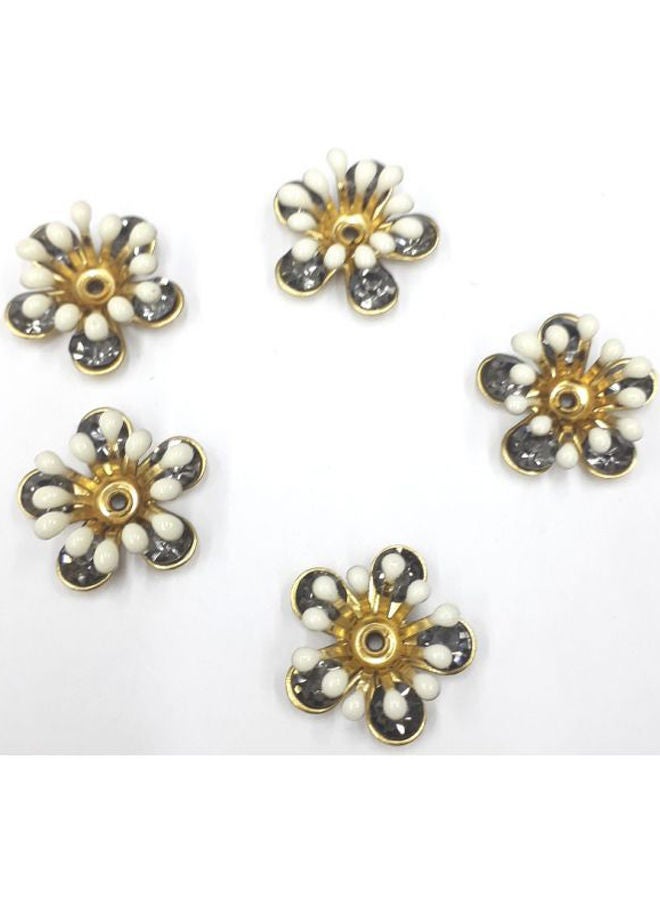 NIBEMINENT 25 Piece Metal Broochs 1.6cm - Image 2