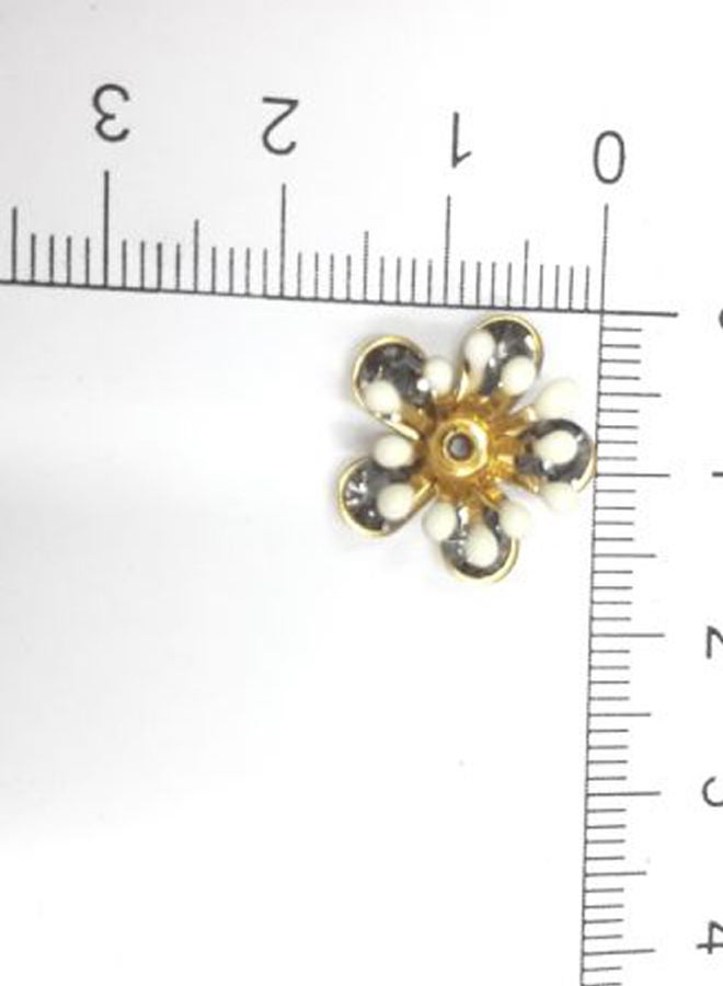 NIBEMINENT 25 Piece Metal Broochs 1.6cm - Image 4