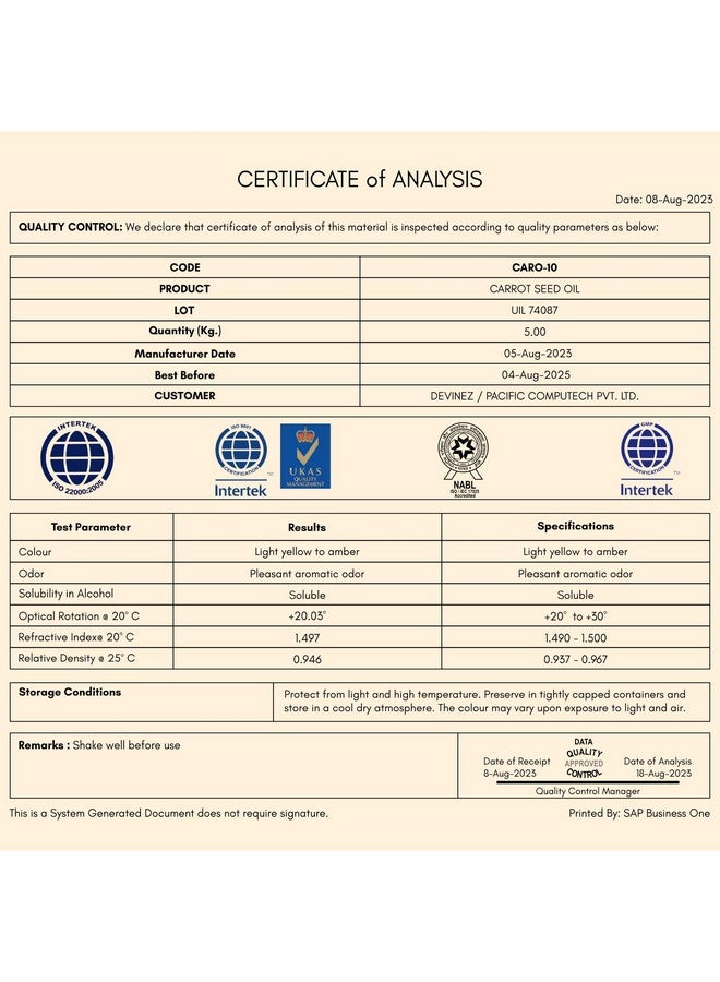 ديفينيز زيت بذور الجزر العطري، 10 مل (عبوة من قطعتين) نقي 100%، طبيعي وغير مخفف - ينعم التجاعيد، ويحارب الجذور الحرة، ويشد البشرة ويوحد لونها، ويعزز تجديد البشرة، ويحصل على شعر سميك ولامع وصحي. - Image 3