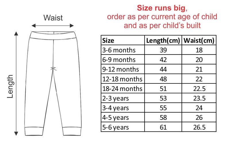 minicult Boys' and Girls' Cotton Printed Pyjama (Multicolour, 2-3 Years) -Pack of 6 - Image 4