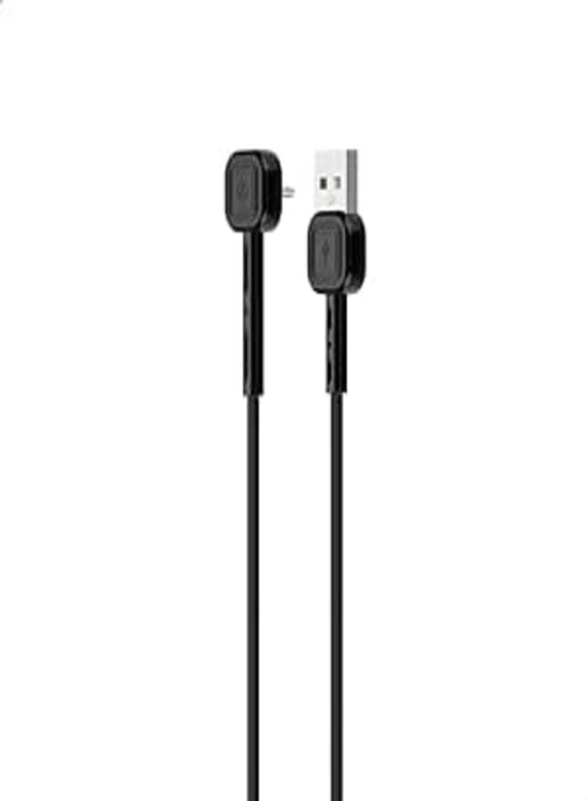 Awei cl-67 2 in 1 fast charging cable and mobile phone holder - black-result.feed.gl_electronics-size