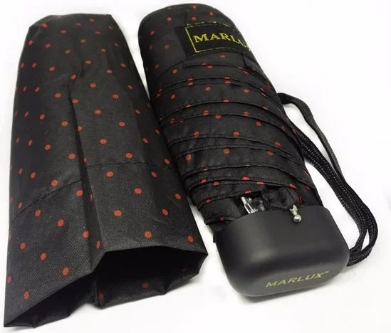 ELEVEN MARKETS Marlux Mini Pocket Size Women's Umbrella 17 Cm, Ultra Mini Umbrella