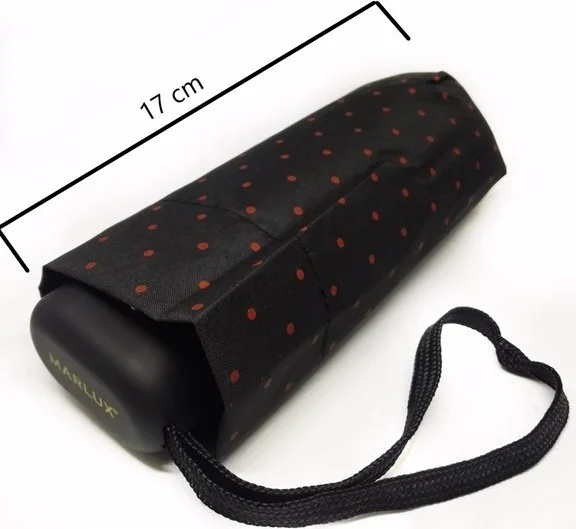 ELEVEN MARKETS Marlux Mini Pocket Size Women's Umbrella 17 Cm, Ultra Mini Umbrella