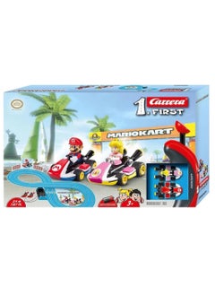 First Mario Kart Slot Car Set | Featuring Mario and Peach | Exciting Racing Fun for Young Fans - pzsku/Z7FD7261099E43D73FFFAZ/45/_/1727340791/58e4425b-58cc-40c2-8f7c-61878ed13e8a