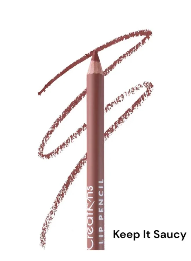 Beauty Creations Wooden Lip Pencil Bcwll09 Keep It Saucy