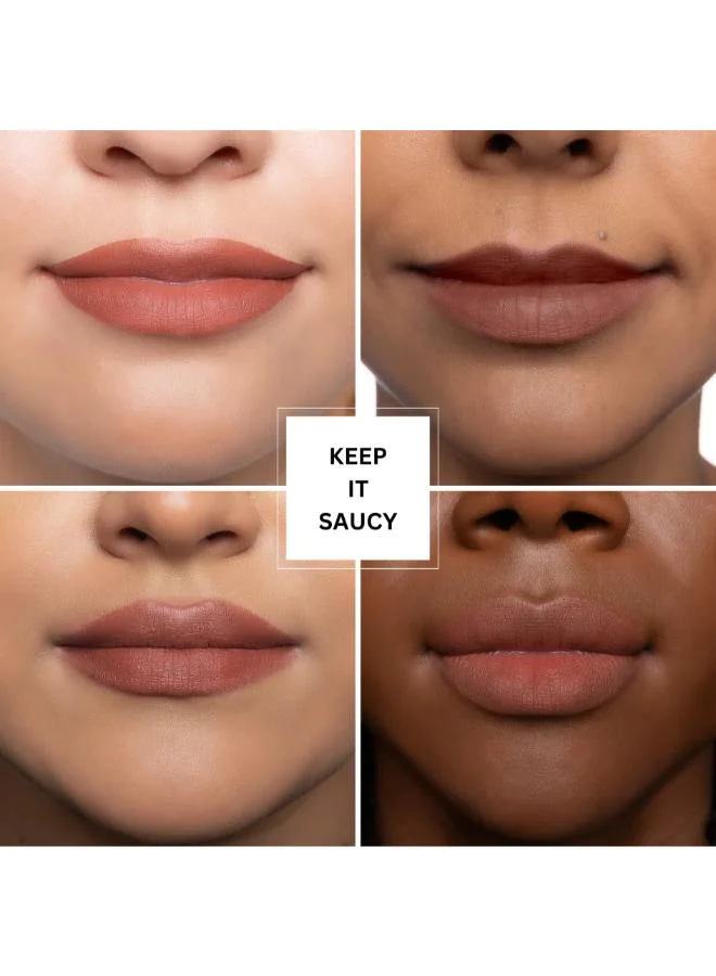 Beauty Creations Wooden Lip Pencil Bcwll09 Keep It Saucy