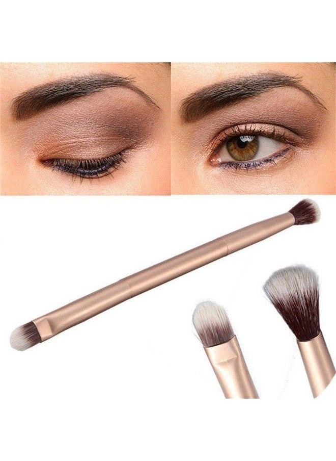 SKINPLUS Eyeshadow Brush/ Double Ended Makeup Brush Pen/ 2 Ways Eyeshadow Makeup Brush  - Image 5