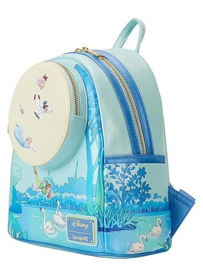 FUNKO POP فانكو بوب! من ديزني بيتر بان يمكنك الطيران حقيبة ظهر صغيرة تتلألأ في الظلام (23 × 12 × 27 سم) - Image 2