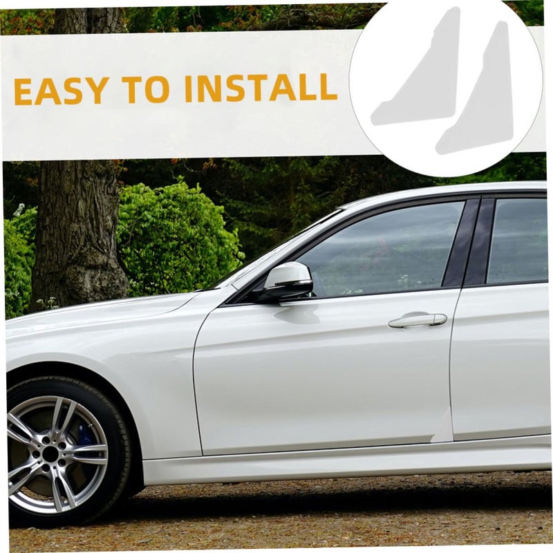 4Pcs Car Door Edge Guards Corner Protectors Scratch Protection Modern Design - Image 4