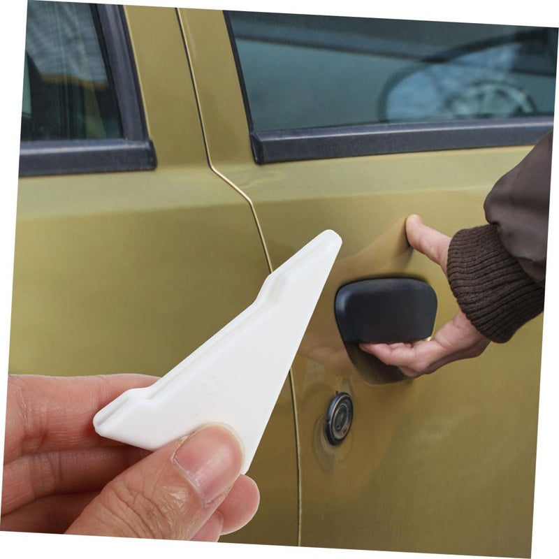 4Pcs Car Door Edge Guards Corner Protectors Scratch Protection Modern Design - Image 5