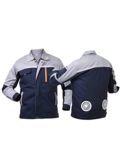 Portable Summer Conditioned Clothing,Best Cooling Vest for Construction Worker Safety with Fans,Jacket with Built in Air Conditioning for Fishing - pzsku/Z7FD75D0F464A7953C898Z/45/_/1732244223/f7fe350c-d311-4db5-8808-ac96fb4757c3