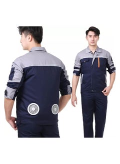 Portable Summer Conditioned Clothing,Best Cooling Vest for Construction Worker Safety with Fans,Jacket with Built in Air Conditioning for Fishing - pzsku/Z7FD75D0F464A7953C898Z/45/_/1732244233/252476f6-f69e-43d3-8891-2ca7f239550d