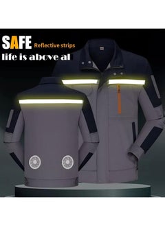 Portable Summer Conditioned Clothing,Best Cooling Vest for Construction Worker Safety with Fans,Jacket with Built in Air Conditioning for Fishing - pzsku/Z7FD75D0F464A7953C898Z/45/_/1732244244/5aabe248-9087-4695-818c-ceaf10142546