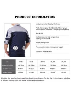 Portable Summer Conditioned Clothing,Best Cooling Vest for Construction Worker Safety with Fans,Jacket with Built in Air Conditioning for Fishing - pzsku/Z7FD75D0F464A7953C898Z/45/_/1732244245/218cb954-d7f6-4fc5-bd6a-cd7d5c4b6e7d