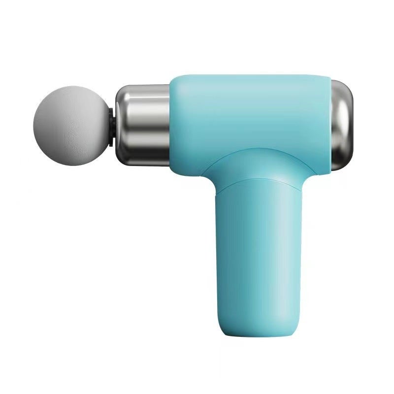 Mini Portable Electric Massage Gun for Muscle Relaxation with LCD Display, 6 Speed Levels & 4 Massage Heads - Image 5