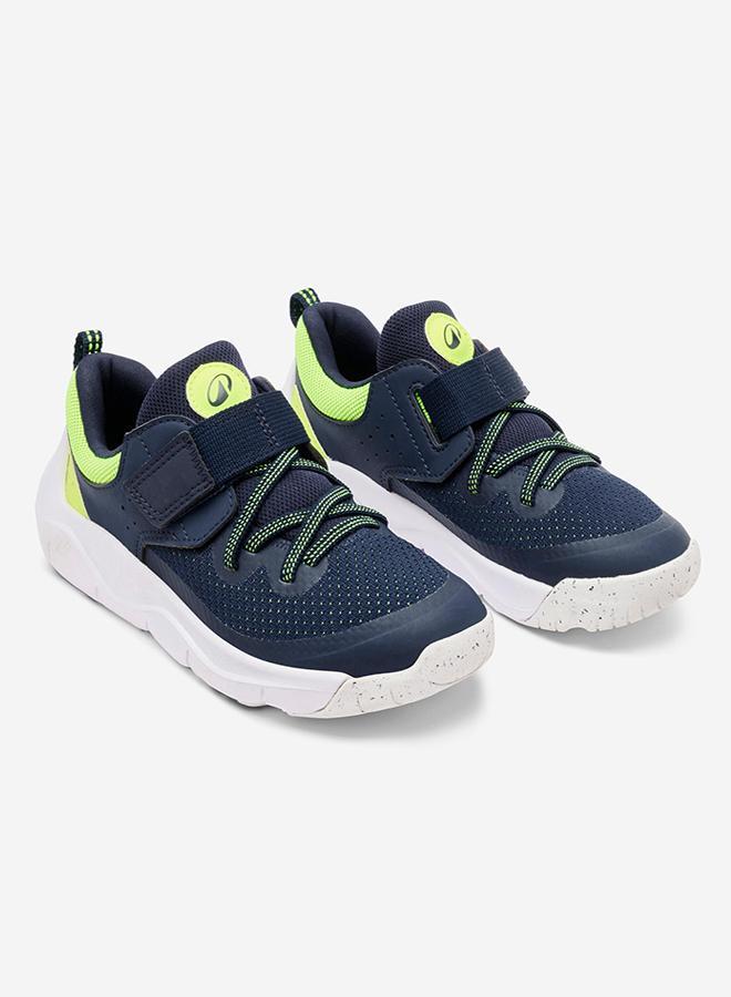 DECATHLON Kids' Lightweight Rip-Tab And Elasticated Laces Shoes Playful Fast - Image 2