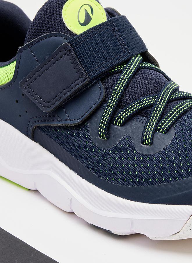 DECATHLON Kids' Lightweight Rip-Tab And Elasticated Laces Shoes Playful Fast - Image 3