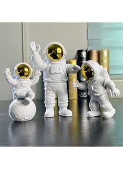 Beauenty Creative Astronaut Ornament Astronaut Model Living Room TV Cabinet Ornament Children's Room Decoration Birthday Gift  - Image 1