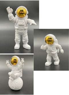 Beauenty Creative Astronaut Ornament Astronaut Model Living Room TV Cabinet Ornament Children's Room Decoration Birthday Gift  - Image 3