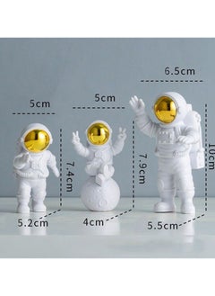 Beauenty Creative Astronaut Ornament Astronaut Model Living Room TV Cabinet Ornament Children's Room Decoration Birthday Gift  - Image 4