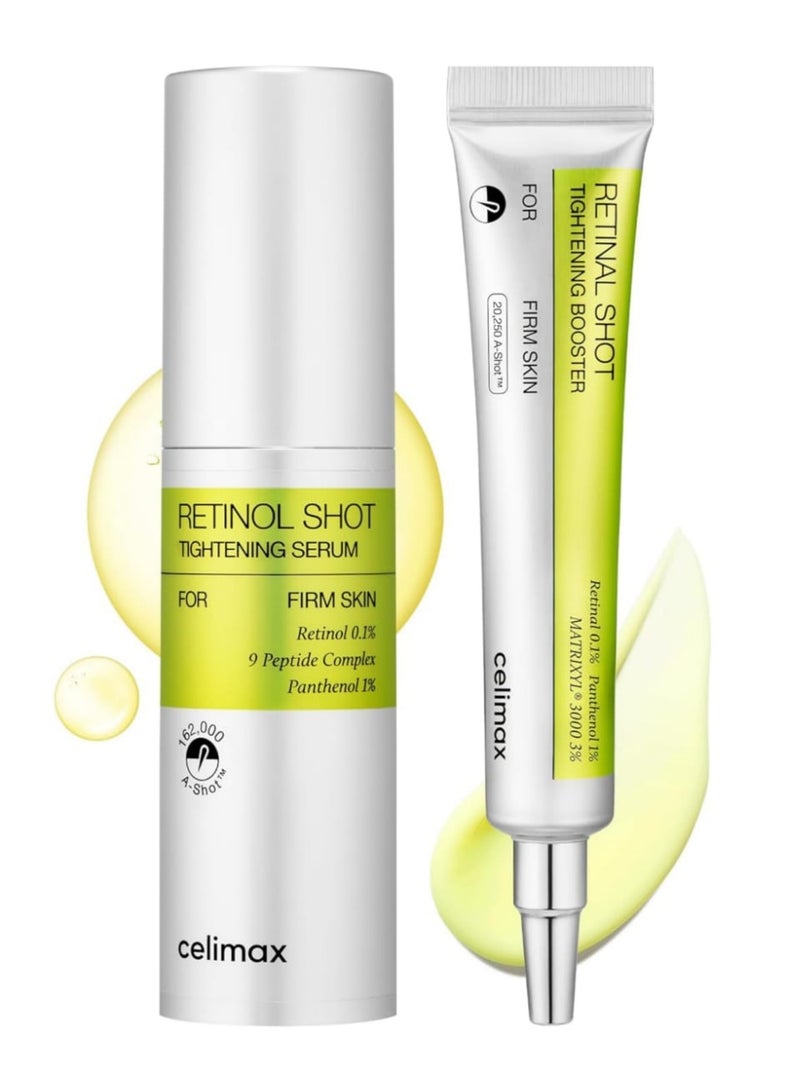 celimax Retinal Booster 15ml + Retinol Serum 30ml - Image 1