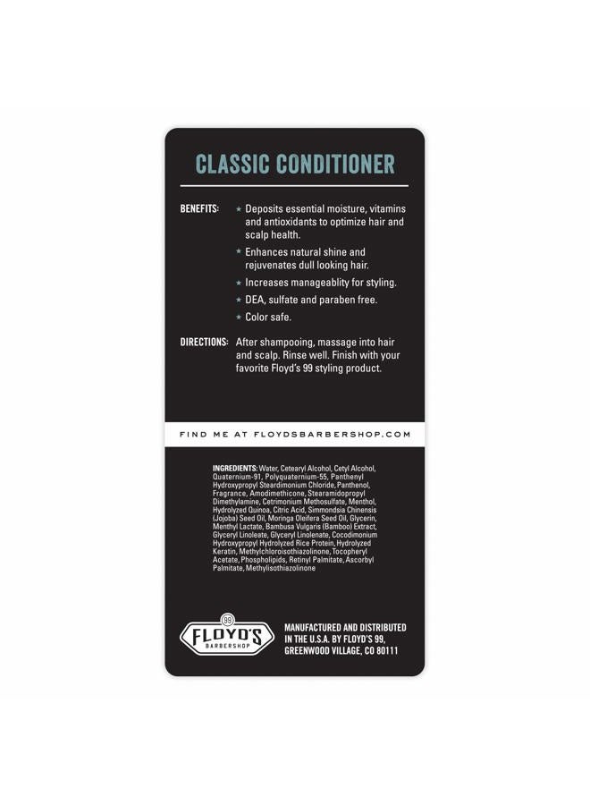 Floyd's 99 (980ml) - Floyd's Grooming Classic Conditioner 980ml - Image 2