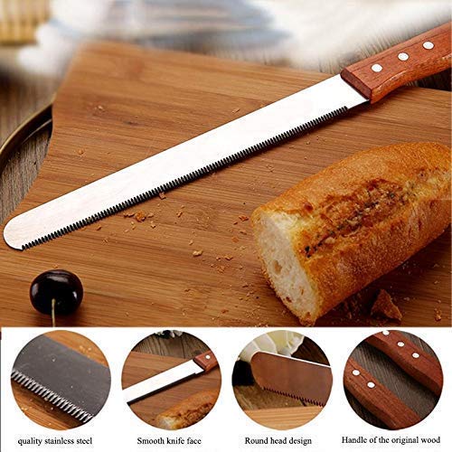 Mishrit Bread Slicer Foldable and Adjustable Bread Toast Slicer Bagel Slicer Cutter Mold with 4 Slice Thicknesses Multi - Image 5