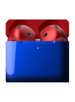 Craft MERLIN CRAFT CUSTOMIZED APPLE AIRPODS 4 COMBO RED BLUE  - Image 2