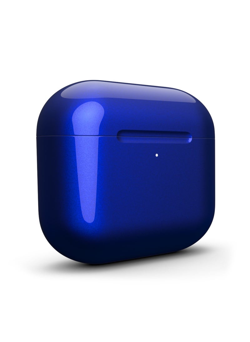 Craft - MERLIN CRAFT CUSTOMIZED APPLE AIRPODS 4 COMBO RED BLUE - Image 1