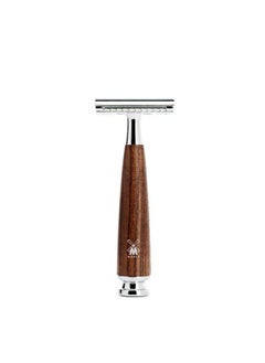 Muhle Rytmo 4-Piece Pure Badger Double Edge Safety Razor (Closed Comb) Shaving Set For Men - Perfect For Every Day Use, Barbershop Quality Close Smooth Shave  - Image 2